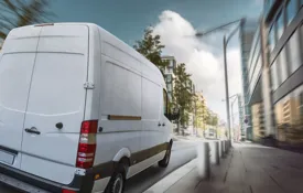 Delivery Van Shutterstock 613146779