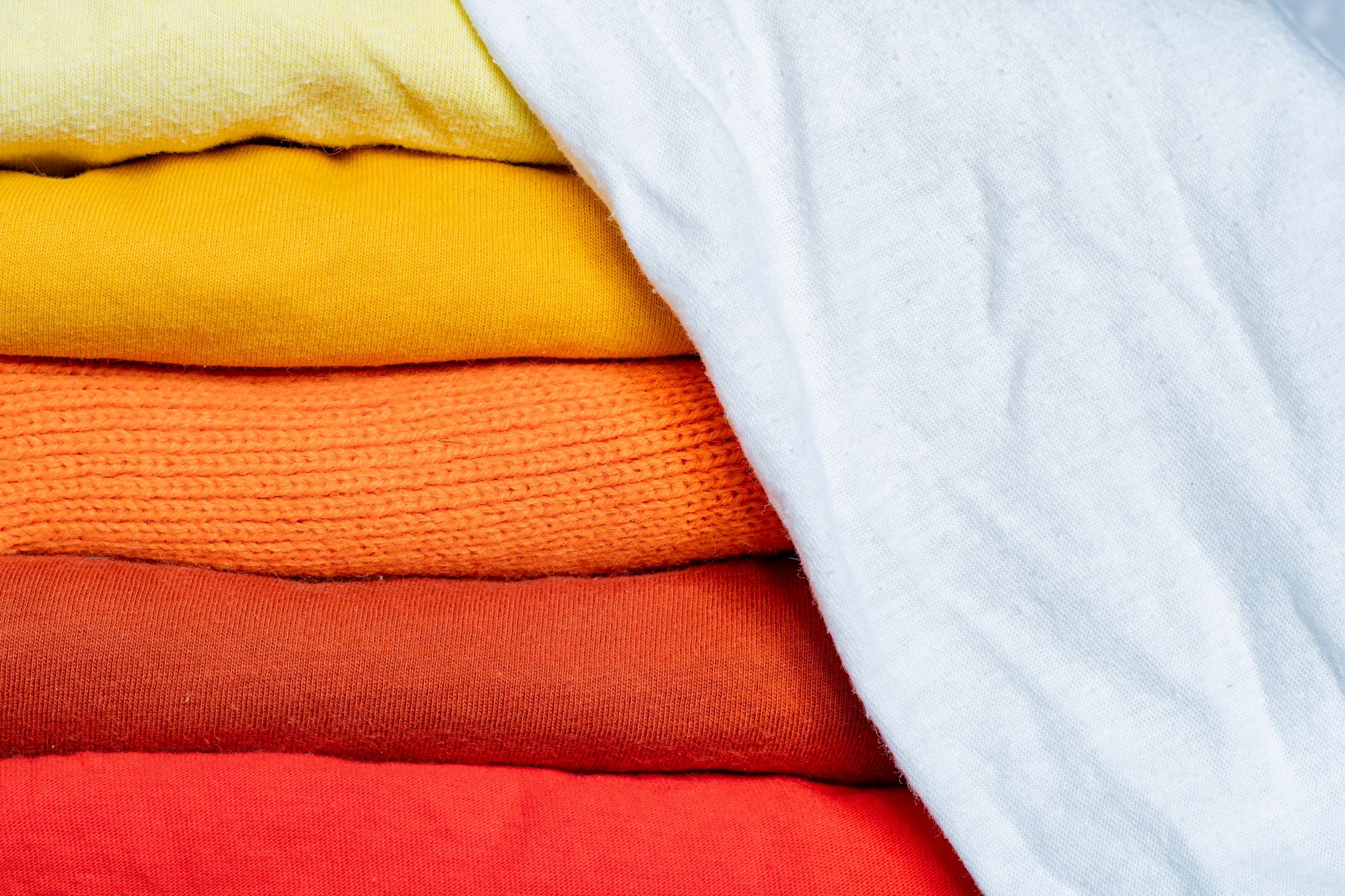 Orange Laundry Shutterstock 2087480689