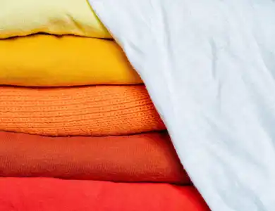 Orange Laundry Shutterstock 2087480689