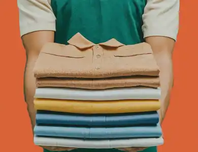 Laundry Delivery Orange Shutterstock 2462341651